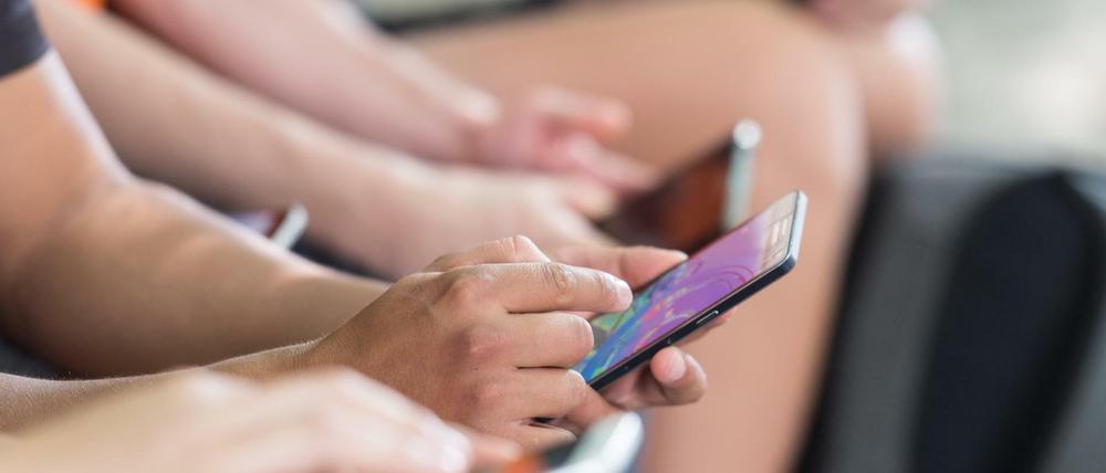 Permanent geortet: Handynutzer in Freiburg.