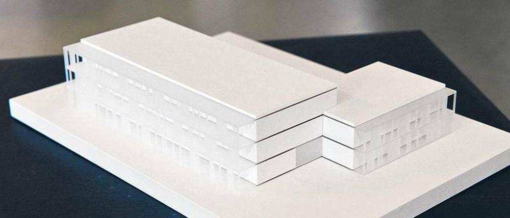 Variabel. In diese Modulbaukita sollten bis zu 150 Kinder passen.