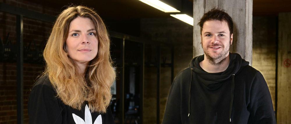 Ronja Wurmb-Seibel und Niklas Schenck drehten die Doku "True Warriors".