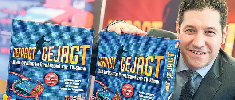 Quiz-Gott und Curler. Sebastian Jacoby dürfte sich besonders auf das Olympia-Finale am Samstagmorgen freuen.