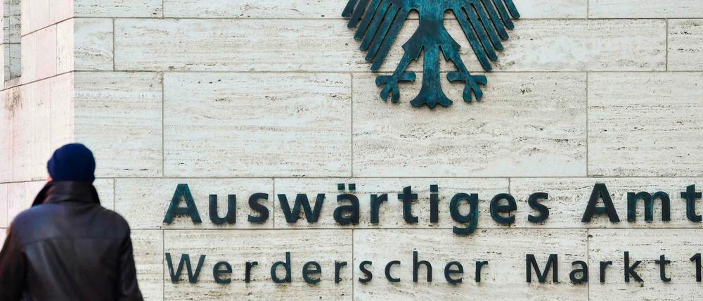 Vom Hackerangriff betroffen: Das deutsche Außenministerium.