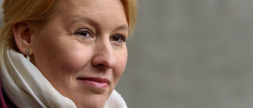 Stand drei Jahre lang dem Berliner Bezirk Neukölln vor: die SPD-Politikerin Franziska Giffey.