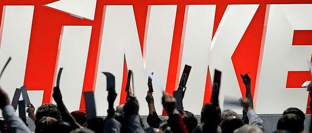 Hände hoch. Besonders kontrovers ging es auf dem Landesparteitag der Linken nicht zu.