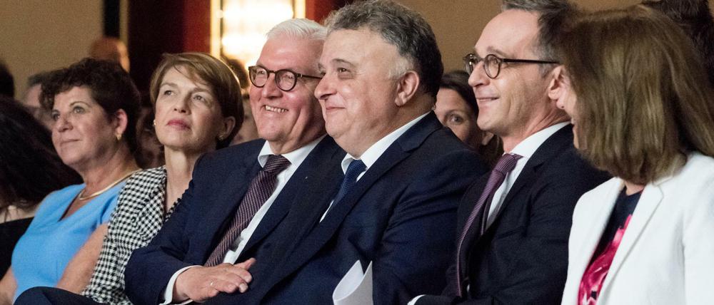 Bundespräsident Steinmeier und weitere Bundesminister zu Gast bei Israels Geburtstagsfeier
