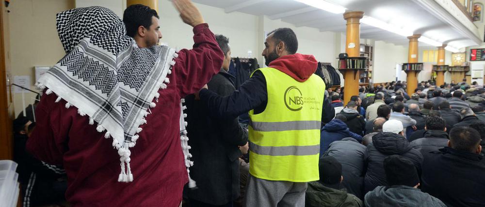 Neuköllner Begegnungsstätte, Moschee in der Flughafenstraße.