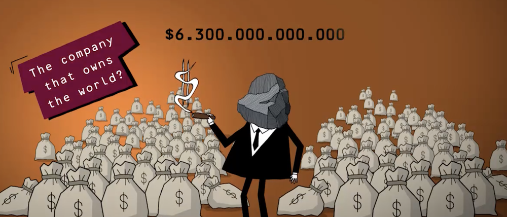 Eine Firma, der die ganze Welt gehört?