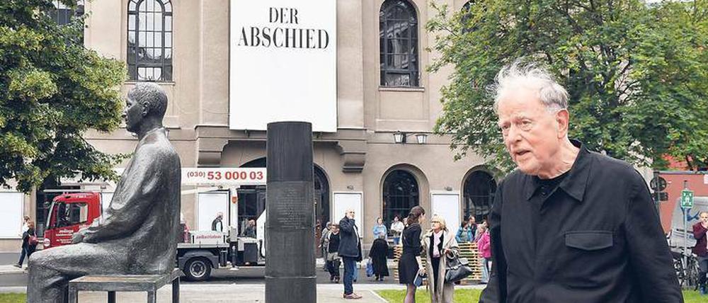 Ruhestand? Im Sommer 2017 gab Peymann die Leitung des BE ab.