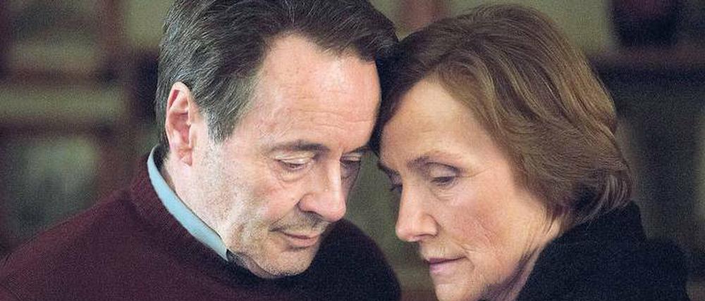 Happy am Ende? Hans Kupfer (Uwe Kockisch) und seine Frau Marlene (Ruth Reinecke) geben einer gemeinsamen Zukunft eine Chance.