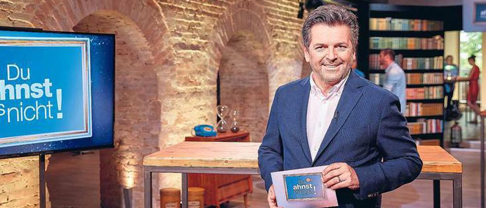 Thomas Anders wird im Herbst mit "Du ahnst es nicht!" im ZDF auf Sendung gehen.
