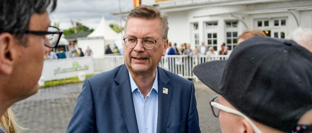DFB-Präsident Reinhard Grindel.