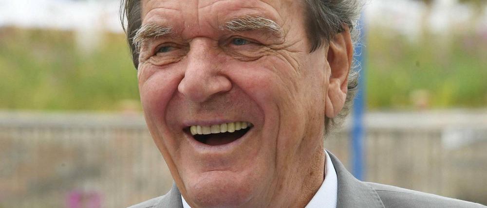 Altkanzler Gerhard Schröder (SPD)