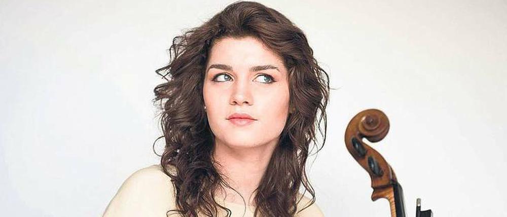 Auf dem besten Wege. Julia Hagen zählt bereits jetzt zu den vielversprechendsten Cellistinnen ihrer Generation und steuert zielsicher in die Profi-Karriere.