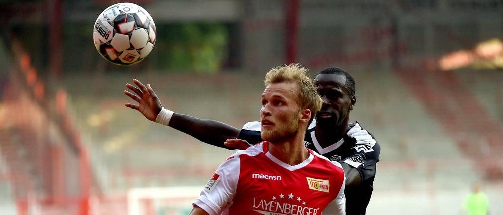 Sebastian Andersson traf gegen Girondins Bordeaux schon nach drei Minuten.