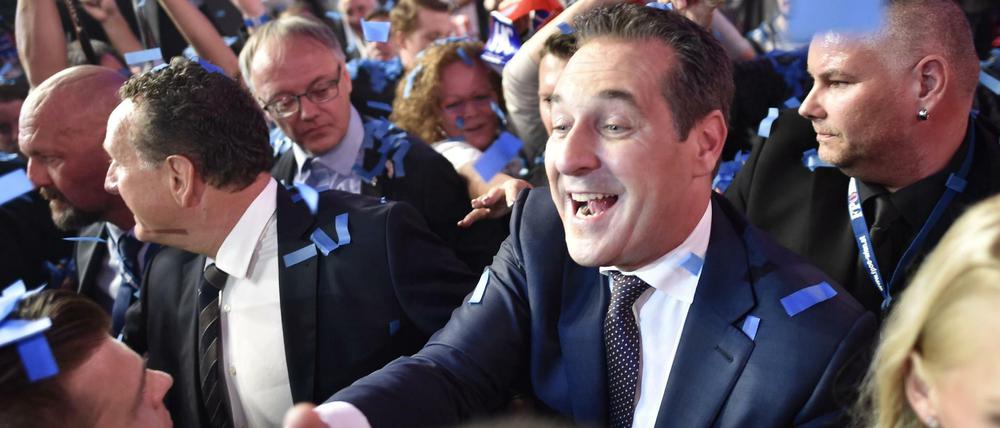 In Europa sind die Rechtspopulisten auf dem Vormarsch. Vizekanzler Hans-Christian Strache (FPÖ) regiert seit Oktober 2017 in einer Koalition mit der ÖVP