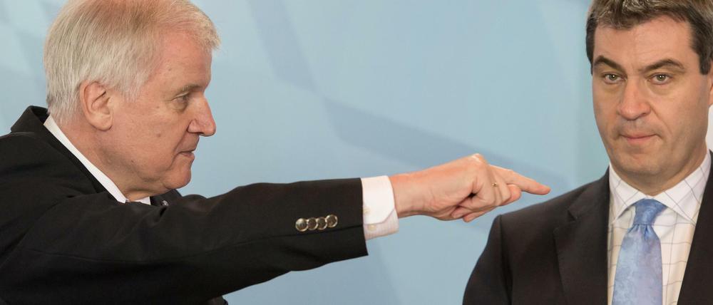 "Einigt euch!", möchte man den Deutschen zurufen.