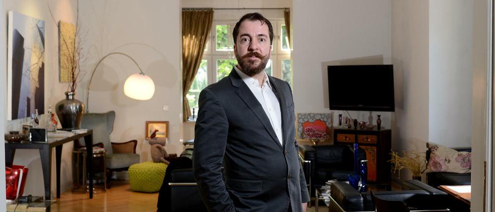 Aurel Johannes Marx, Erotik-Unternehmer, hat eine Puff-App auf dem Markt gebracht.