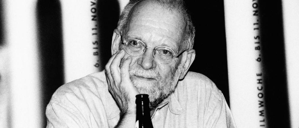 Der Dokumentarfilmer Klaus Wildenhahn zeigte den Alltag von einfachen Leuten..