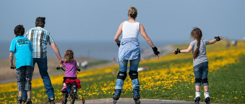 Die Mittelschicht bleibt in den letzten Jahren stabil