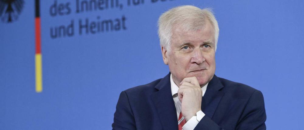 Bundesinnenminister und CSU-Chef Horst Seehofer