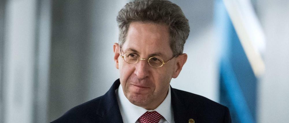 Hans-Georg Maaßen ist seit dem 1. August 2012 Präsident des Bundesamts für Verfassungsschutz.