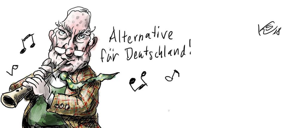 Alexander Gauland – ein Rattenfänger?