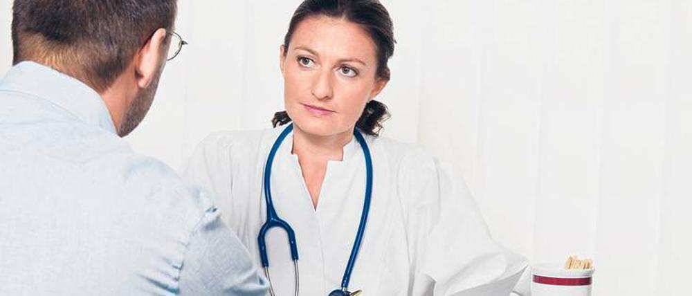 Die Studie zur Hausarztzentrierten Versorgung zeigt: Wer erst zum Hausarzt geht, dessen Gesundheit profitiert.