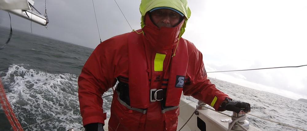 Silverrudder 2018. Der Kurs ist zwar nur 130 Meilen lang. Doch dass die Küste so nah ist, kann auch zum Problem werden - wenn es stürmt.
