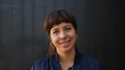 Elif Eralp wird Spitzenkandidatin der Linke in Berlin.
Foto: William Minke