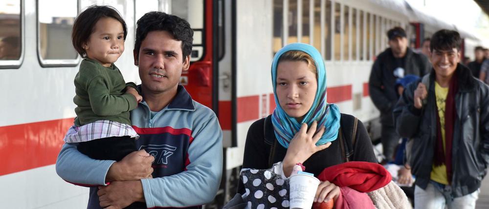 In Berlin haben Geflüchtete eine bessere Perspektive als an vielen anderen Orten.