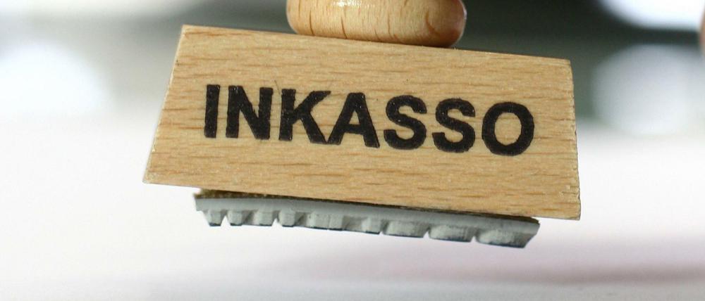 Millionengeschäft: Jedes Jahr gibt es 20 Millionen neue Inkassoforderungen.