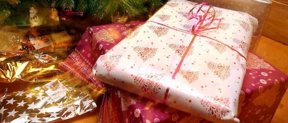 Klassiker wie Gutscheine und Socken gehören zu den unbeliebtesten Geschenken.