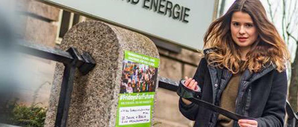 Der Streik beginnt am Freitag um 12 Uhr vor dem BMWi.