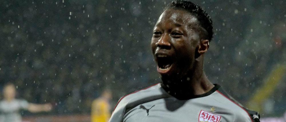 Carlos Mane hatte 2017 ein sehr erfolgreiches Jahr in Stuttgart.