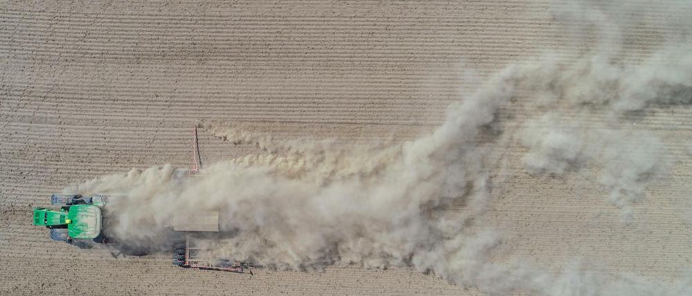 Auch die Landwirtschaft ist auf gut gefüllte Grundwasserspeicher angewiesen.