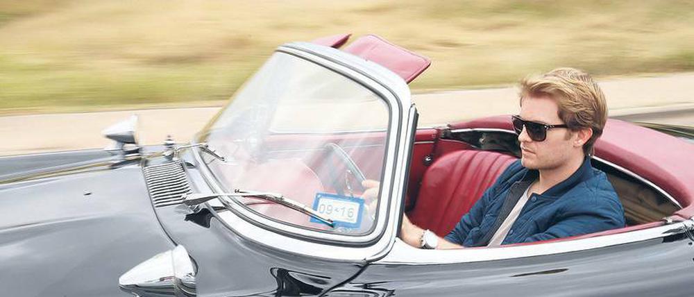 Nico Rosberg fährt noch immer gerne schnell.