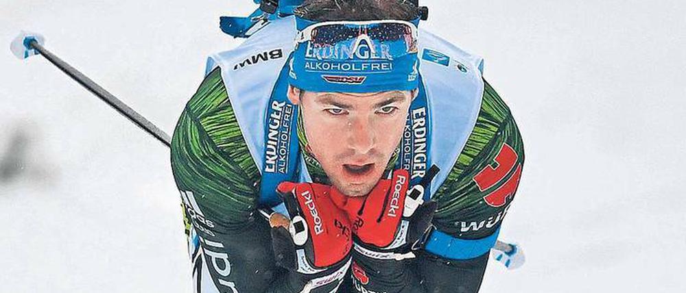 Simon Schempp plagt sich seit längerem mit diversen Verletzungen.