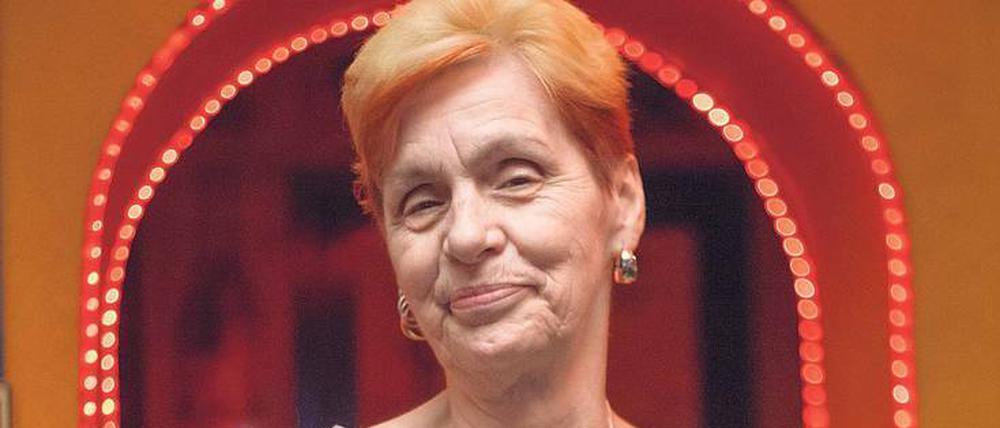 Jutta, MittenMang in Tempelhof.