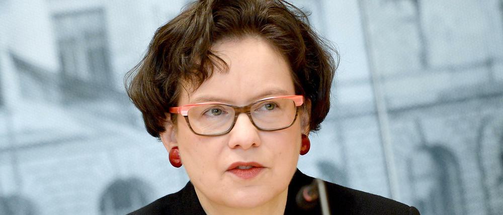 Maja Smoltczyk ist seit 2016 Berliner Beauftragte für Datenschutz und Informationsfreiheit.