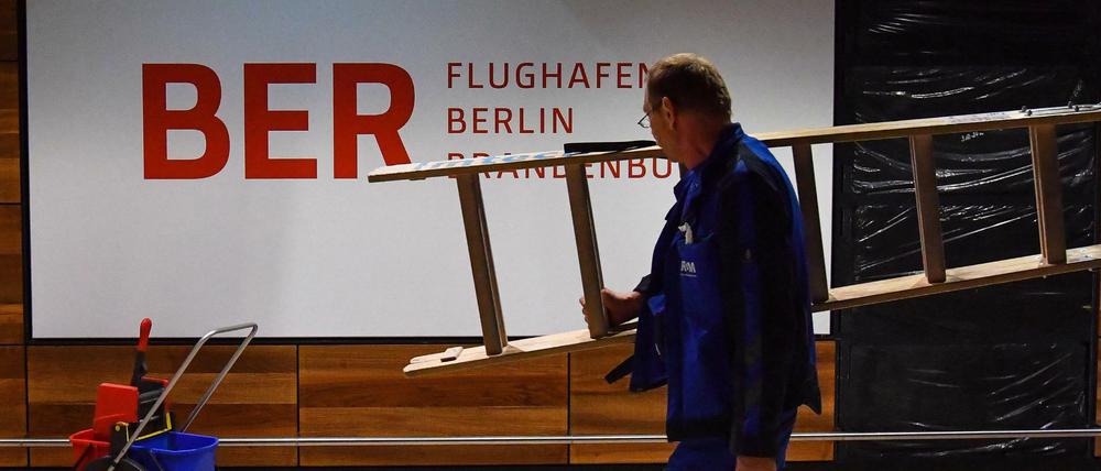 Die Eröffnung des BER im Jahr 2020 ist wohl nur noch mit "erheblicher Anstrengung" zu erreichen.