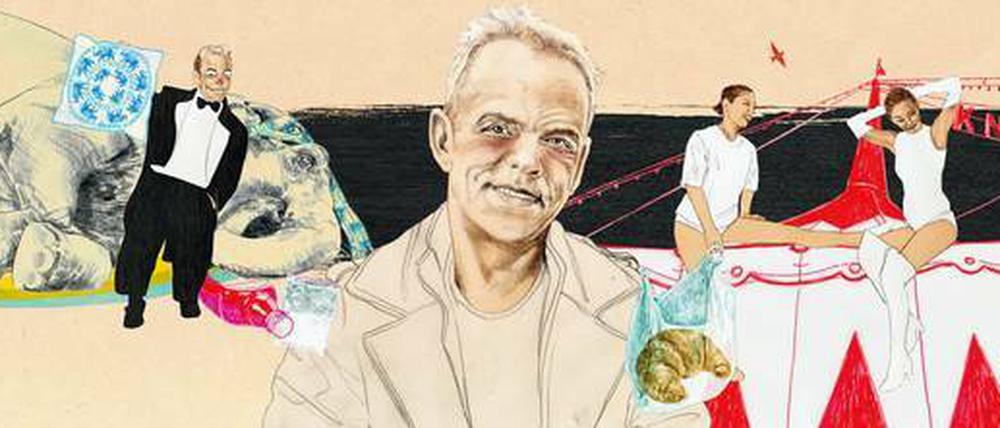 Wer war Spidi? 24 Jahre arbeitete er beim Schweizer Zirkus Knie. Heute fragen sich seine Kollegen, ob sie ihn wirklich kannten.