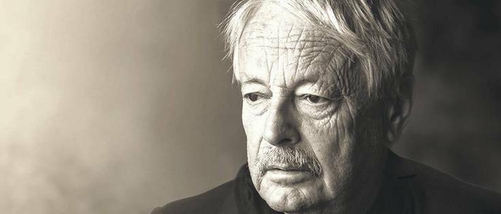 Erzähler mit durchdringendem Blick. Slobodan Šnajder, 70.