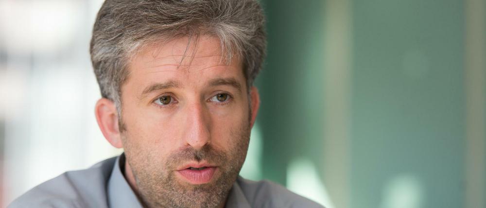 Der Oberbürgermeister von Tübingen Boris Palmer (Grüne).