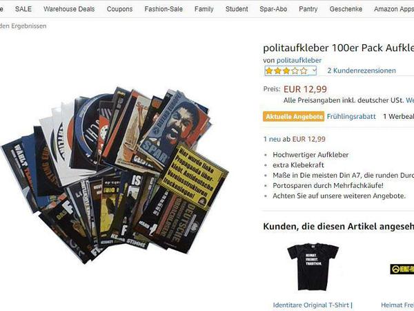 Aufkleber aus dem Sortiment von Sven Liebich.