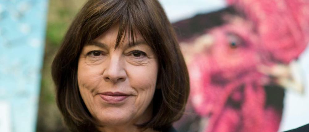 Die Grünen-Politikerin Rebecca Harms war 15 Jahre Europaabgeordnete