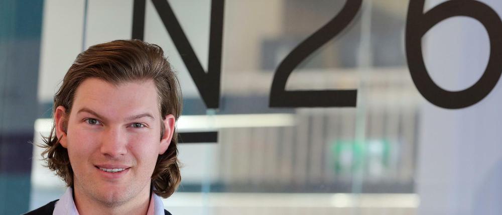 Neuer Ärger für den Gründer der N26 Bank, Valentin Stalf.