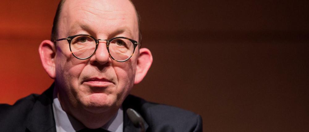 Der Literaturkritiker Denis Scheck.