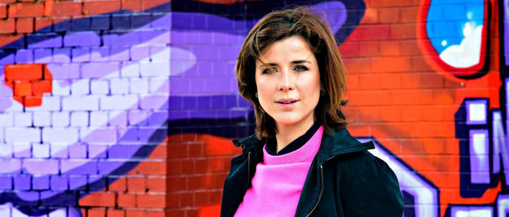 Überall was zu entdecken - hingucken und nachfragen: Moderatorin und Journalistin Eva-Maria Lemke