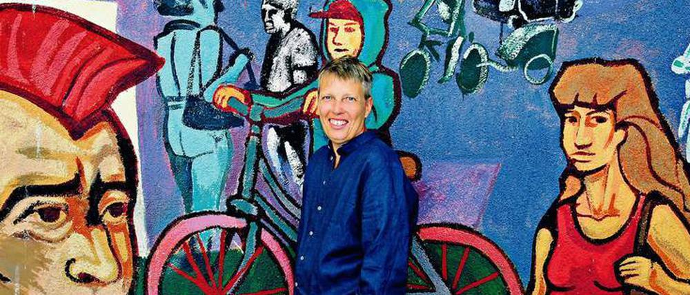 Lann Hornscheidt in Berlin-Kreuzberg.