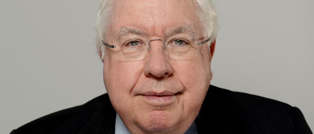 John Kornblum, ehemaliger US-Botschafer in der Bundesrepublik Deutschland.