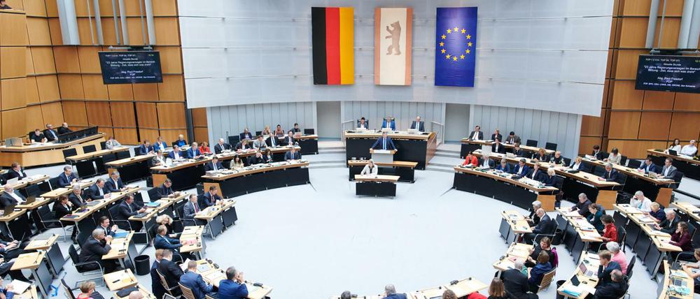 Künftig besser bezahlt? Mitglieder des Berliner Abgeordnetenhauses.